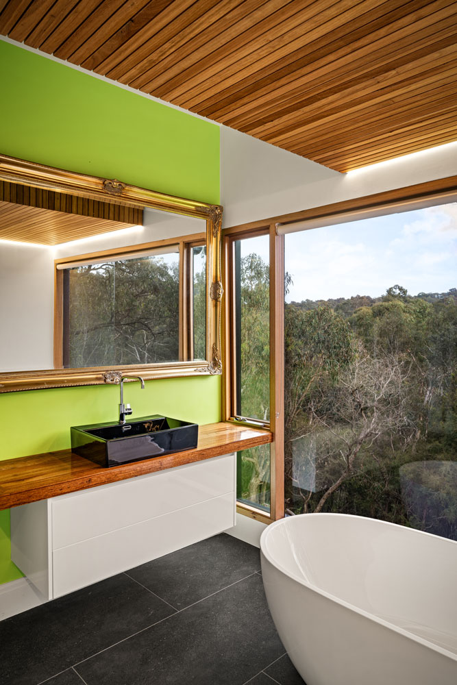 bathrooms with views to capture nature