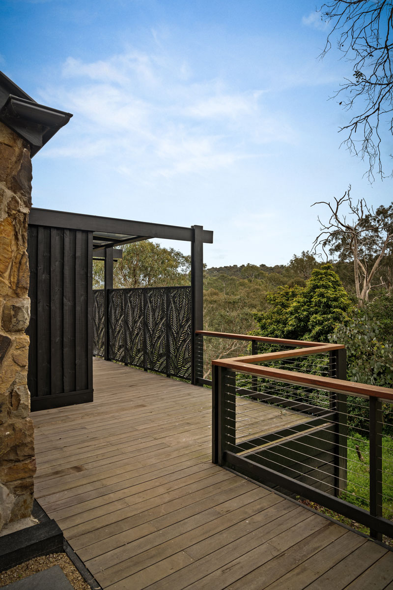 Outdoor entertaining areas and decks by ASHO