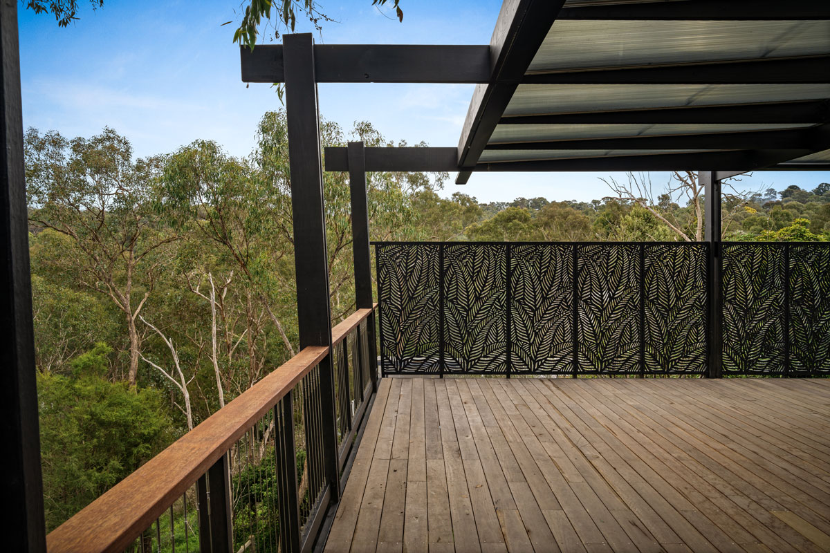 expansive decks and entertaining areas included in renovations