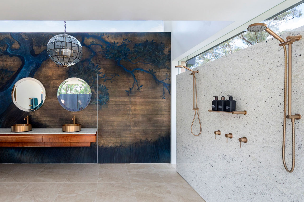 ASHO Builders custom designed bathrooms