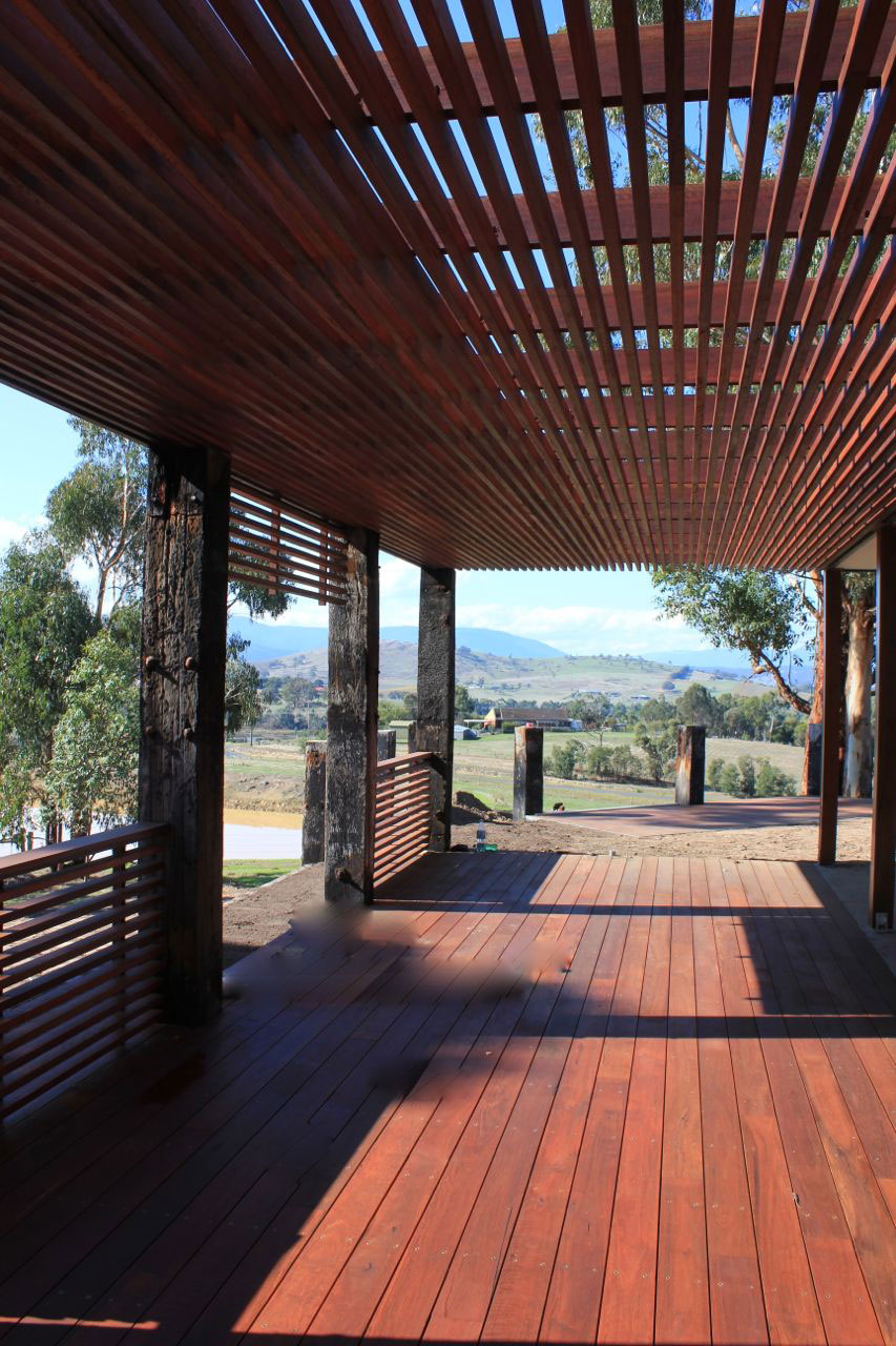deck extension and renovation