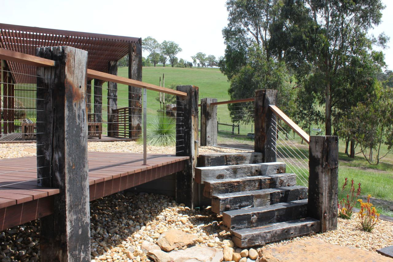 reclaimed timber design and build