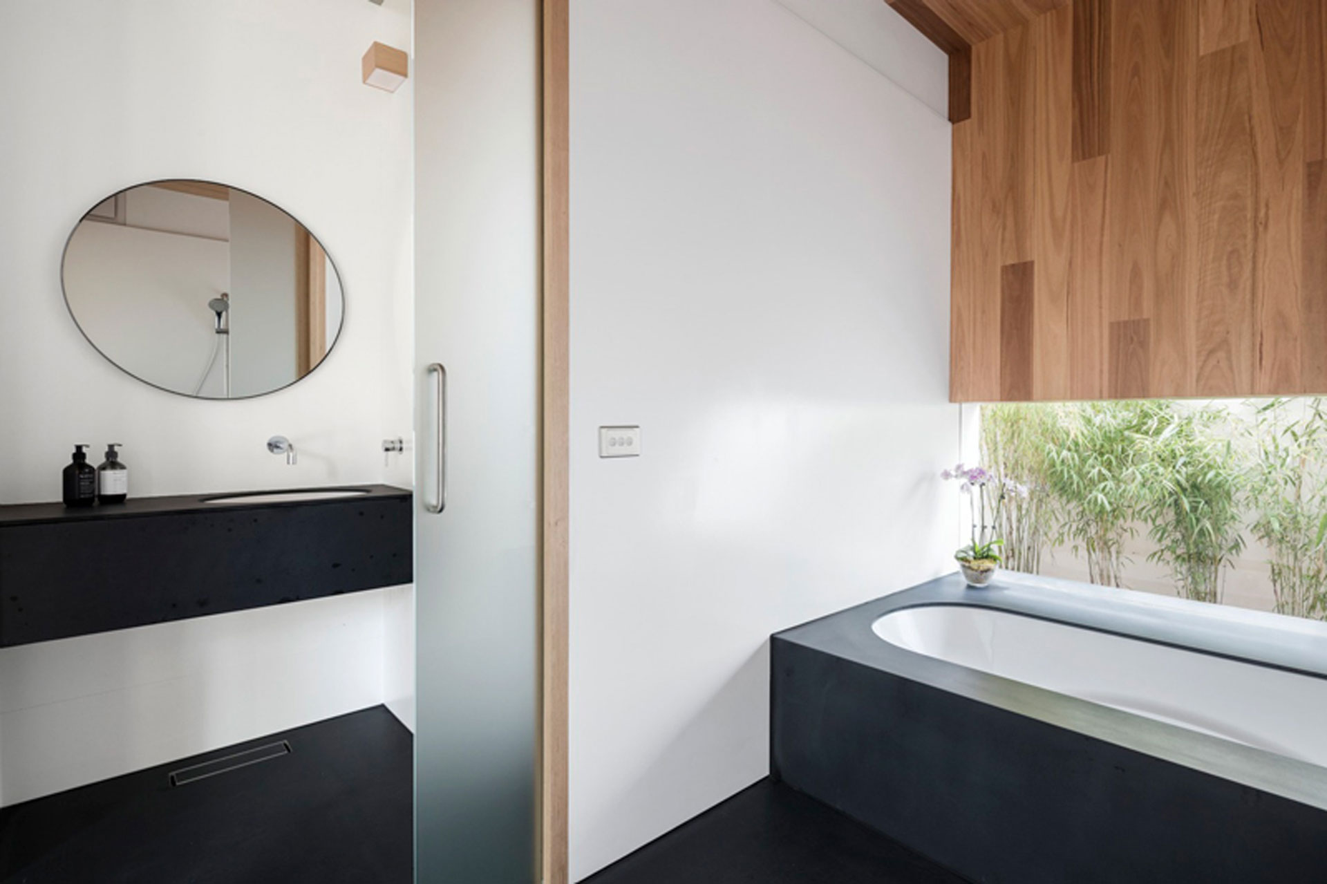 Bathroom designs by ASHO Builders