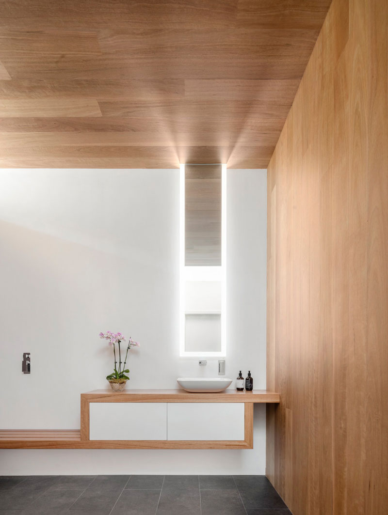 open plan bathroom design by ASHO