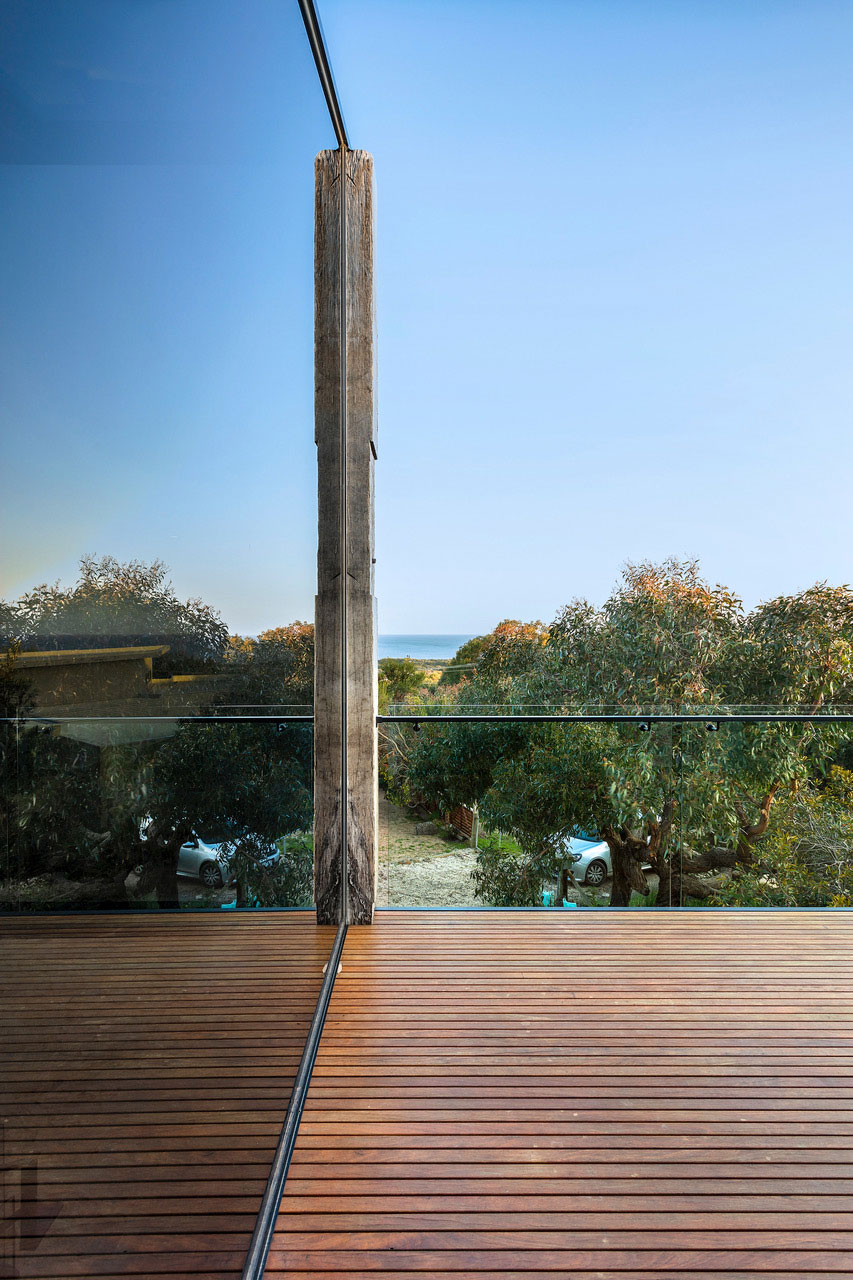 Renovations using reclaimed timber