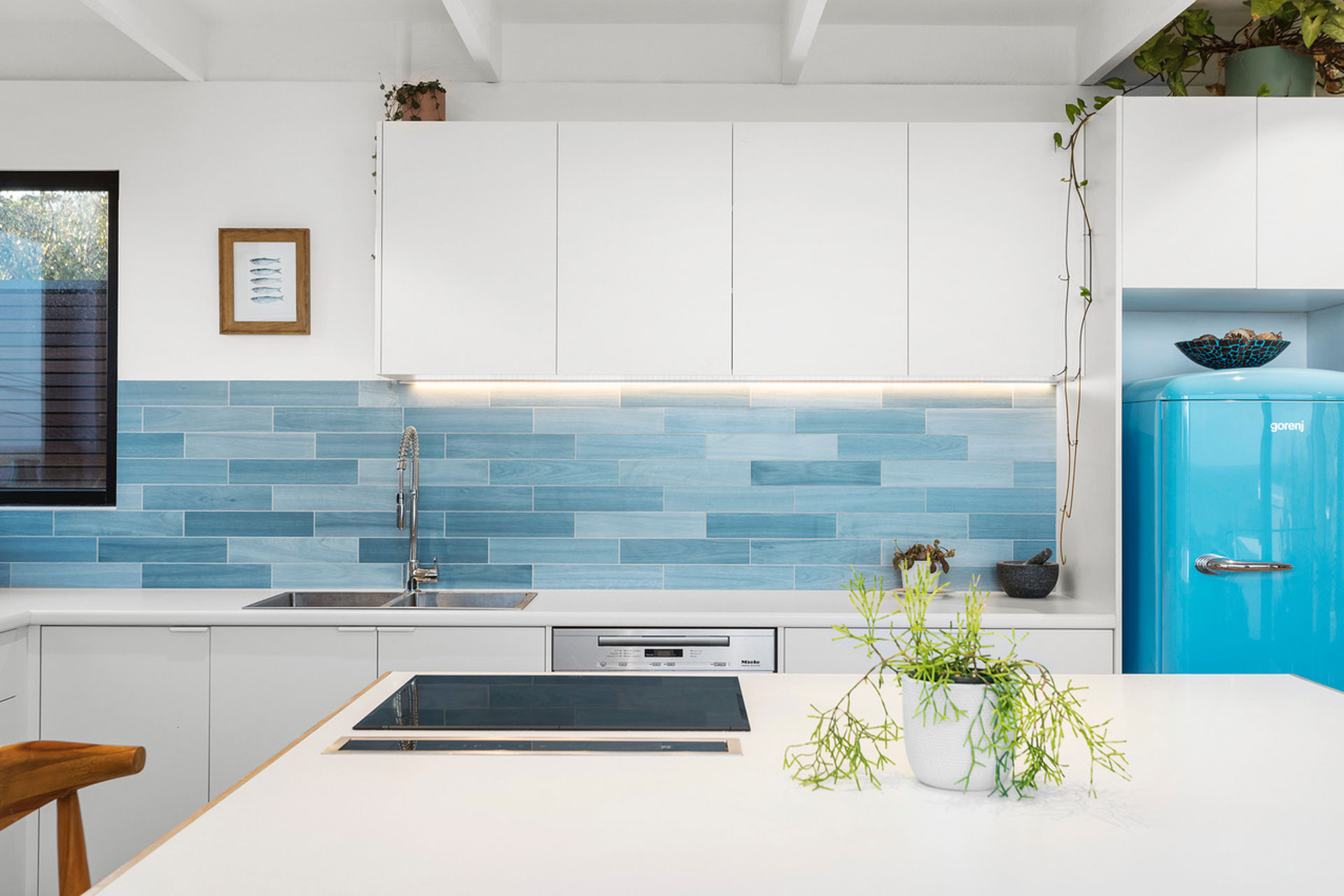 designer kitchen renovations by ASHO
