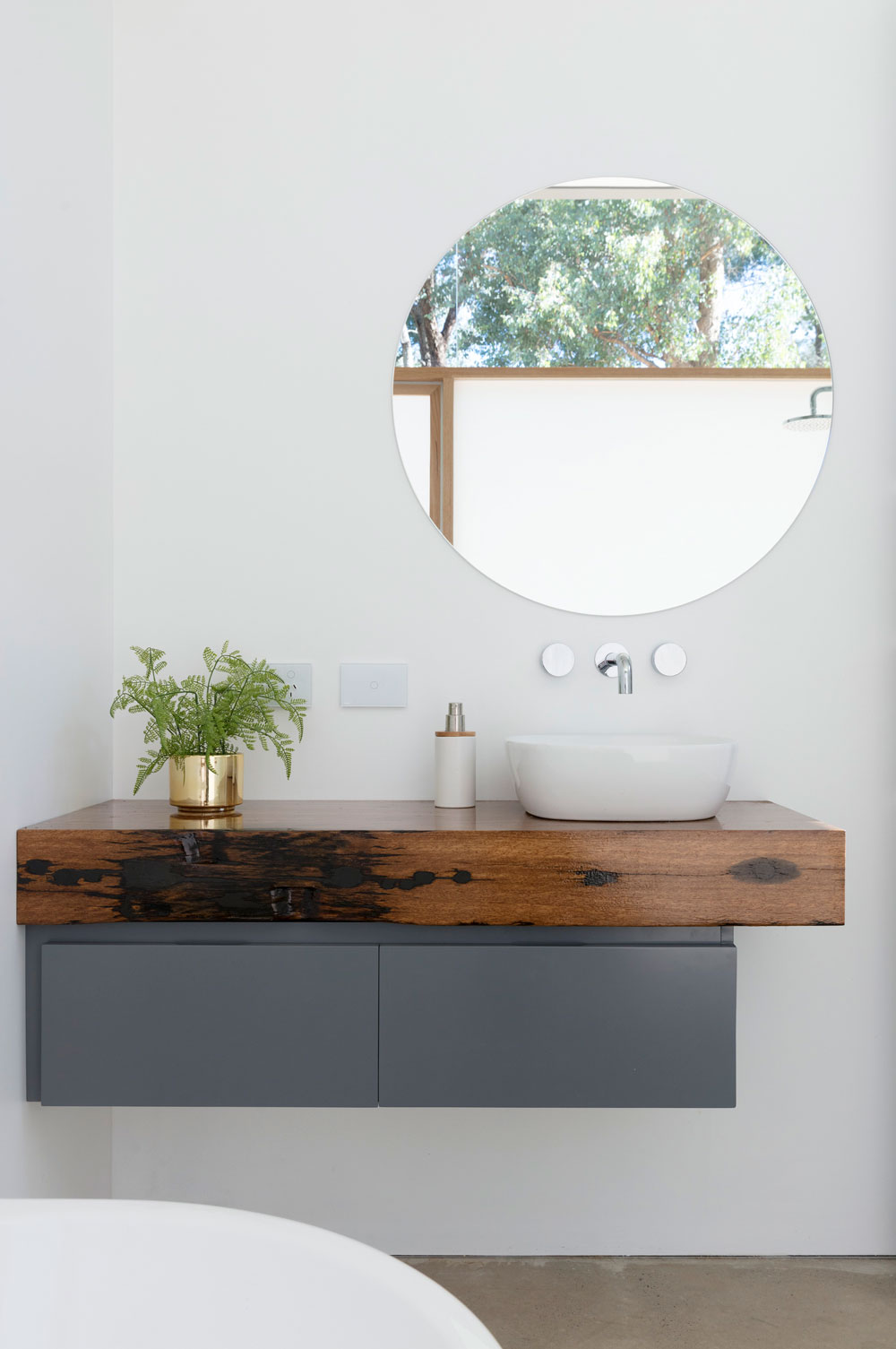 bathroom renovation build and design by ASHO