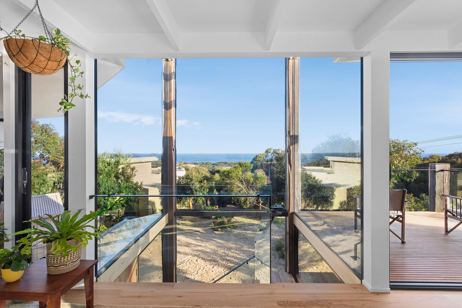 renovation design to take in the beach views