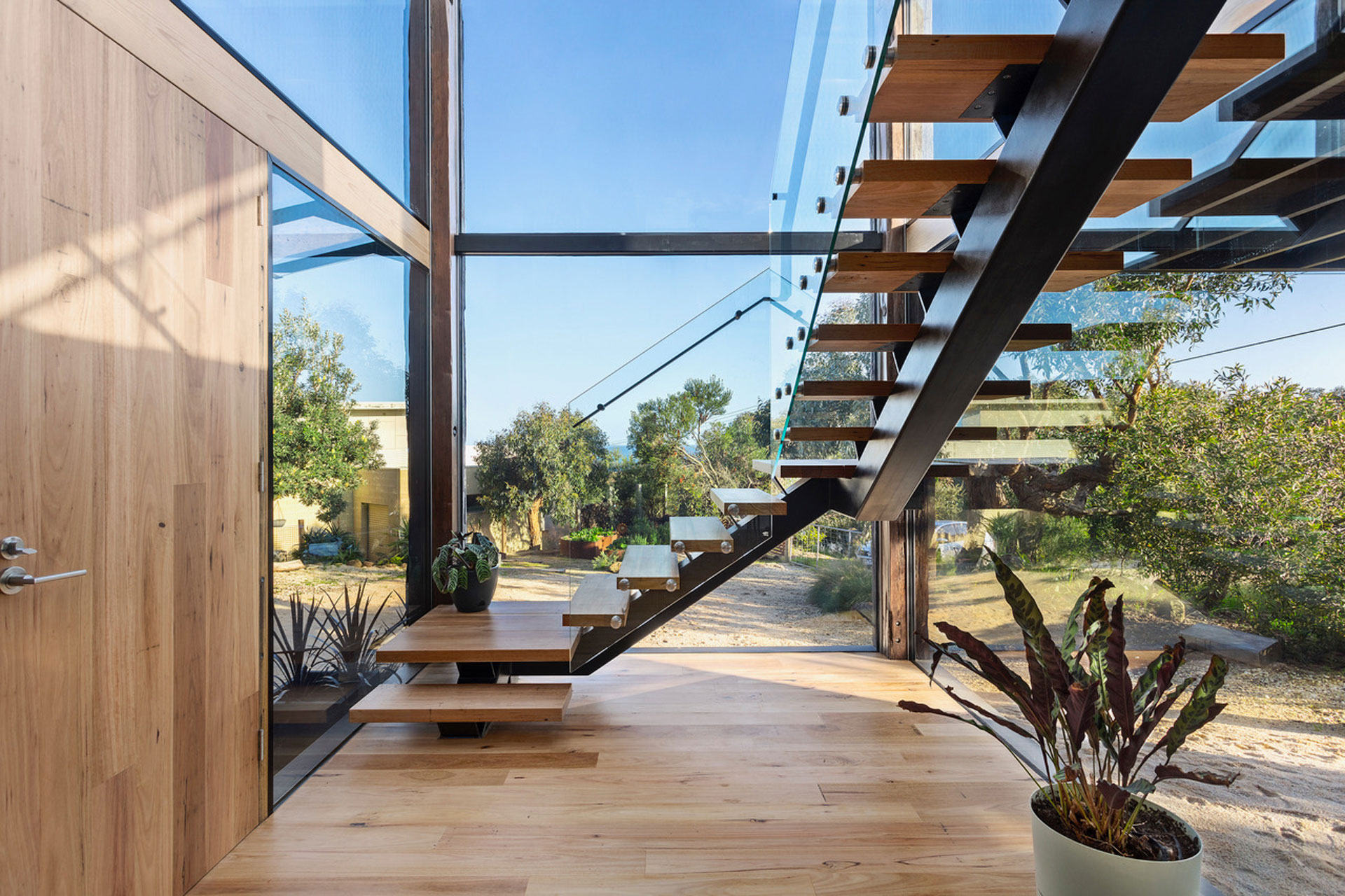 floating staircase design