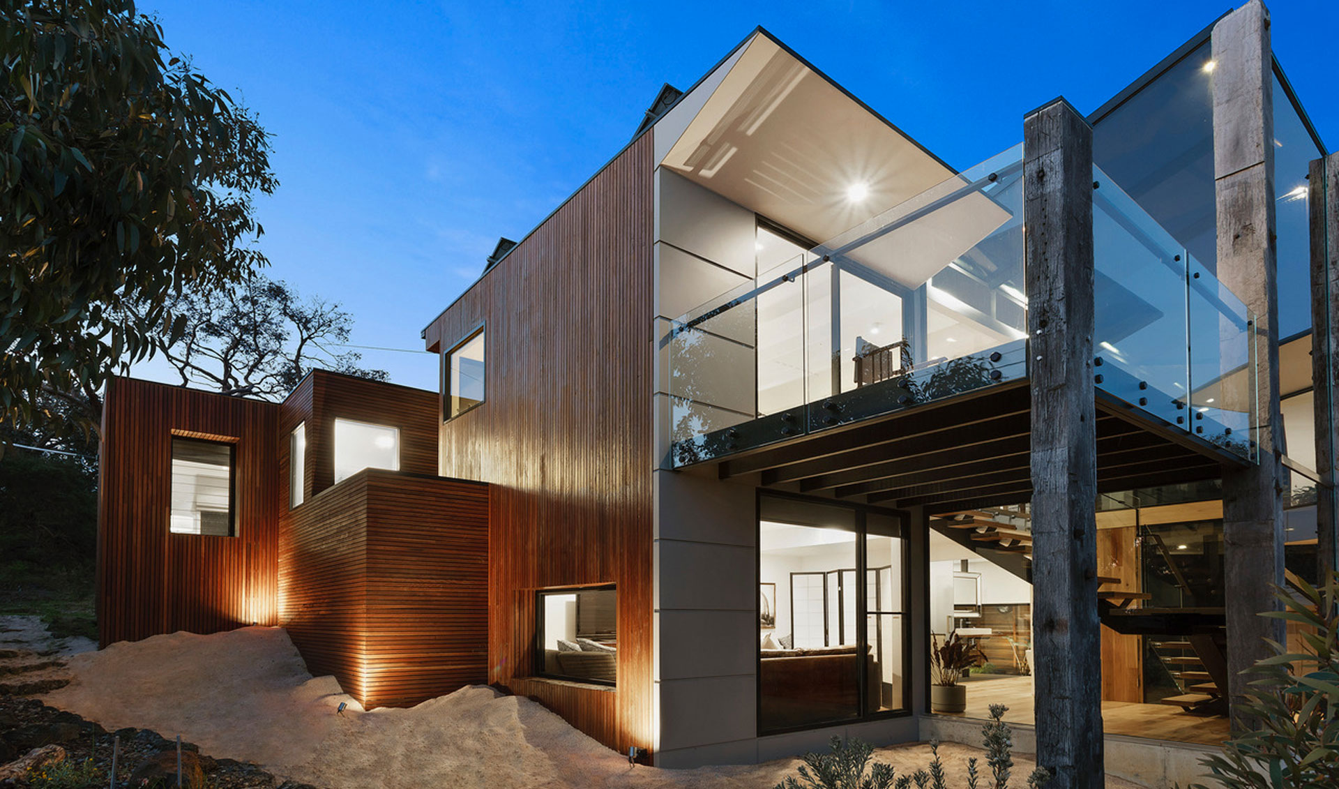 modern architectural renovation by ASHO Builders